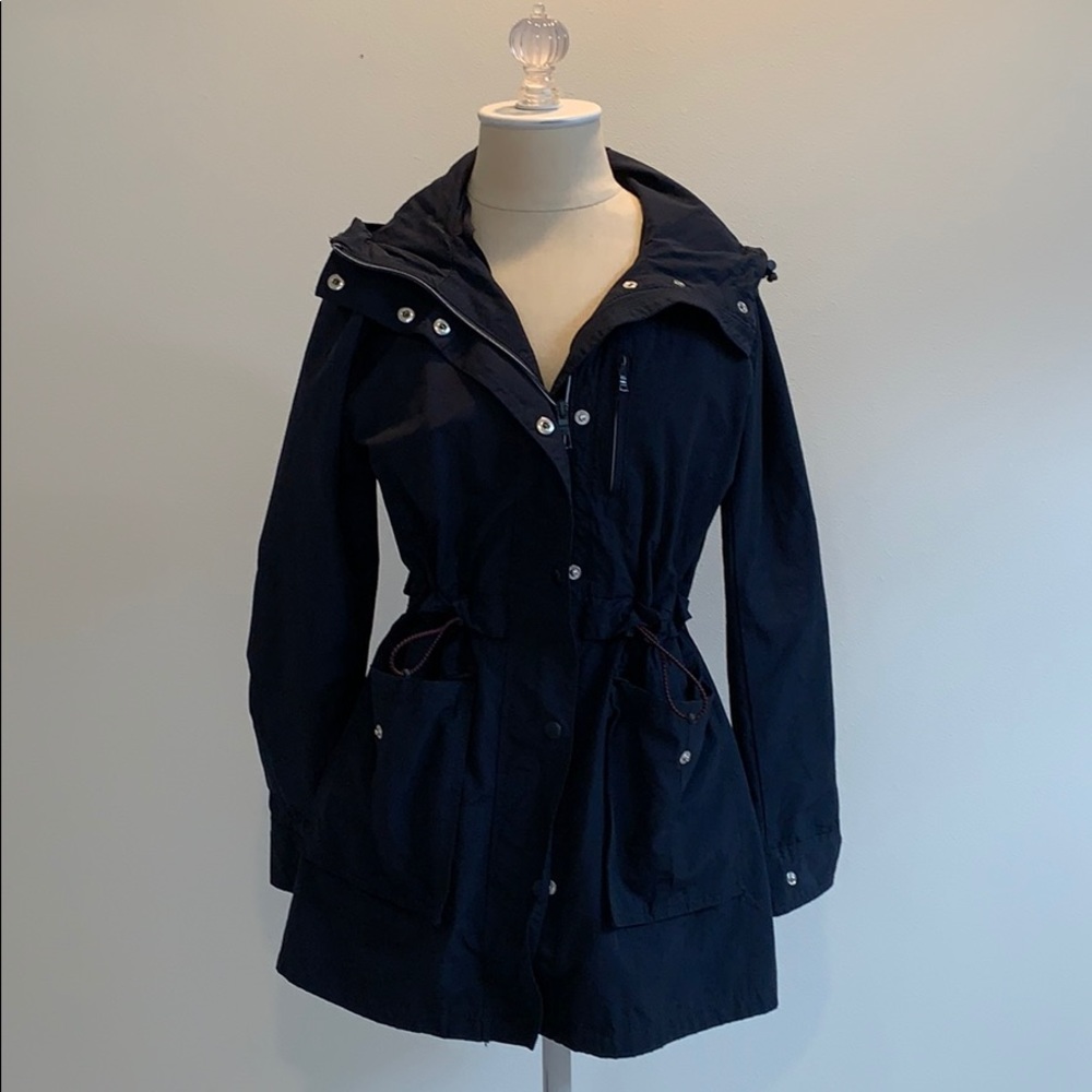 Jcrew rain jacket